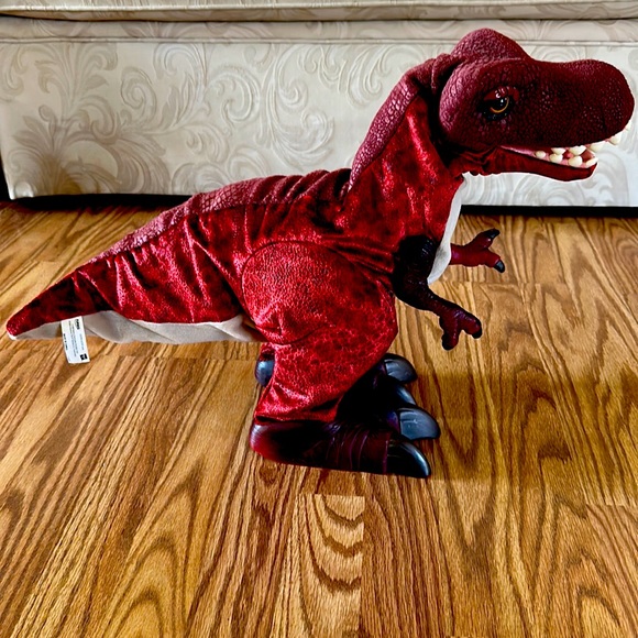 T-Rex Monty Dinosaur Roaring Walking Battery interactive can’t be bundled heavy - Picture 3 of 11